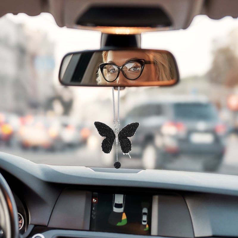 🚗 إكسسوارات تعليق مرآة خلفية بتصميم أنيق للسيارة - Image 5