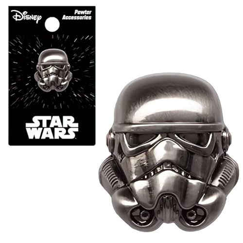 Monogram Star Wars Stormtrooper Pewter Lapel Pin - Image 3