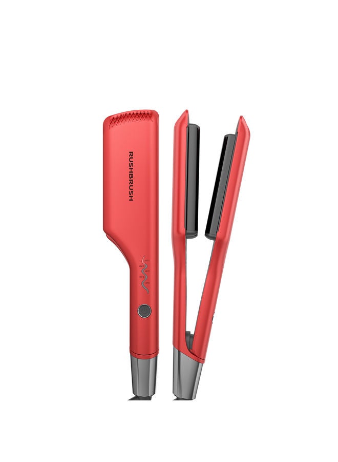 Rush Brush Hair Crimper M1 Red - Image 2