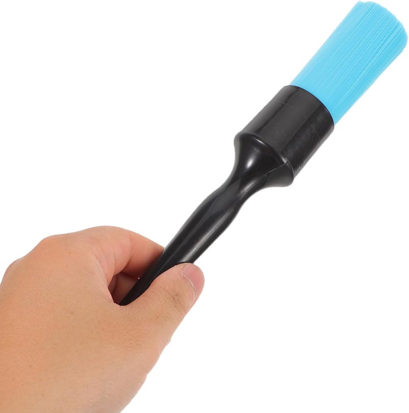 Healeved 4pcs Car Cleaning Brush Kit with Scratch-Free Nylon Bristles for Engine, Wheel Rim, and Exterior Detailing – Automotive Detail Brushes for Car Maintenance and Engine Bay Cleaning - Image 4