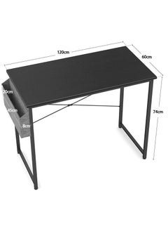 Computer Desk 120cm Home Office Writing Study Desk Modern with Storage Bag - pzsku/ZF749081D92F76249B1AEZ/45/_/1721362998/41f8ad48-279f-4e6b-b1fc-8040defc3765