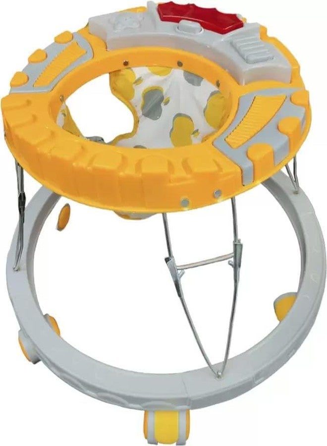 Maanit Musical 3-in-1 Walker for 0-2 Years Baby (Yellow) - Image 2