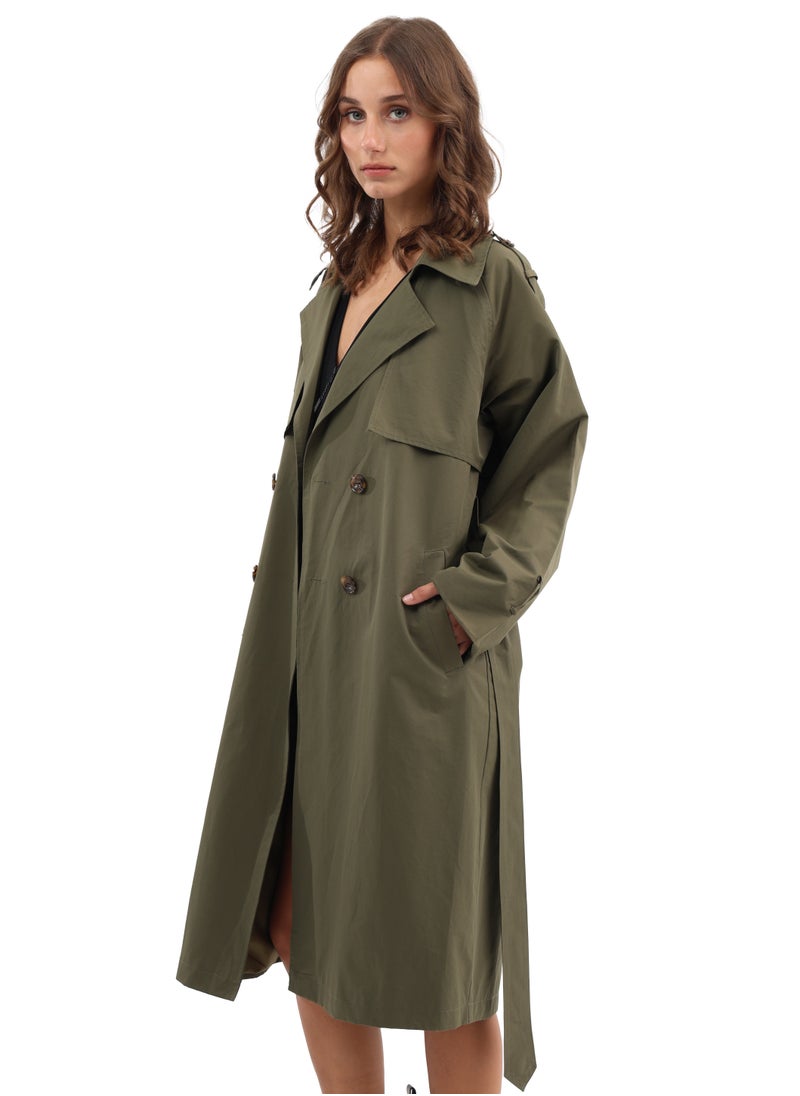 ASTK ClassicTrench coat  - Image 2