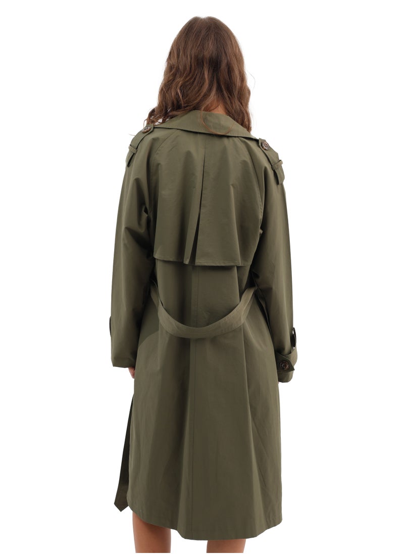ASTK ClassicTrench coat  - Image 3