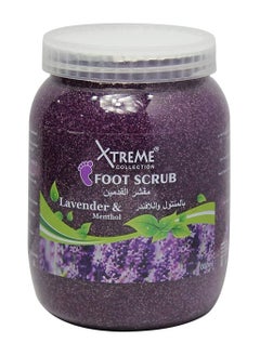 Xtreme Collection Xtreme Foot Scrub 1000ml with Menthol & Lavender Intense Refreshment 
