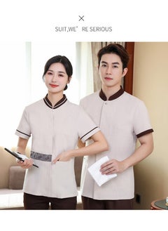 KUYING New Summer Cleaner Work Clothes  - Image 3