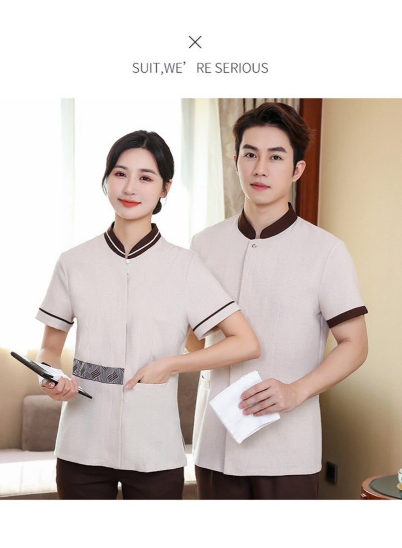 KUYING New Summer Cleaner Work Clothes  - Image 3
