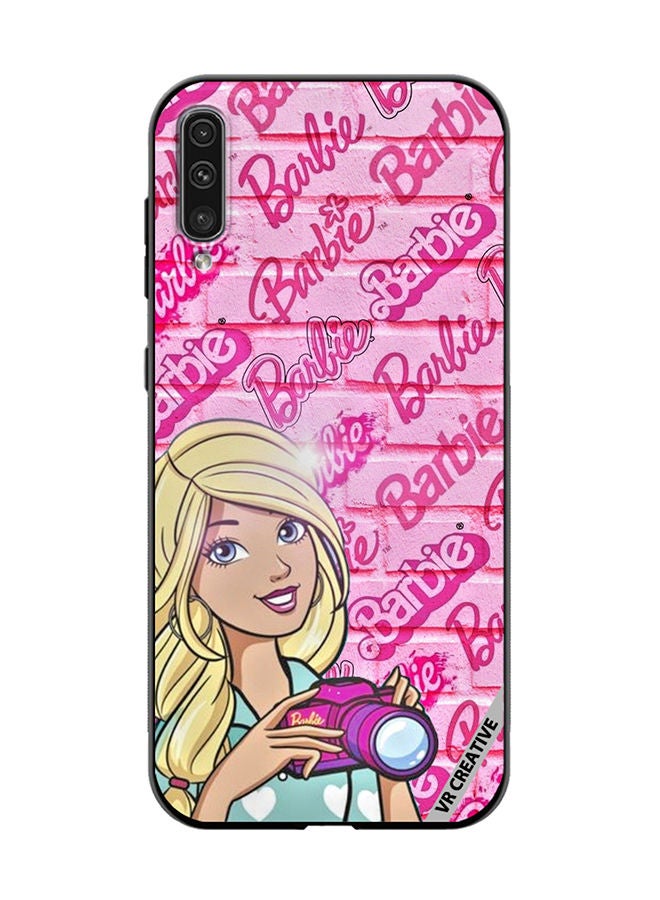 VR CREATIVE Protective Case Cover For Samsung Galaxy A70/A70s Photoholic Barbie Design Multicolour - Image 1