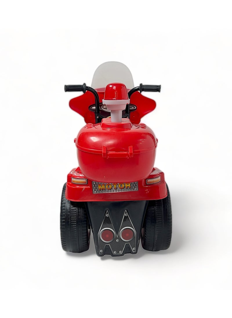 Our kids - Electric police motorcycle for children up to 4 years old - Image 1