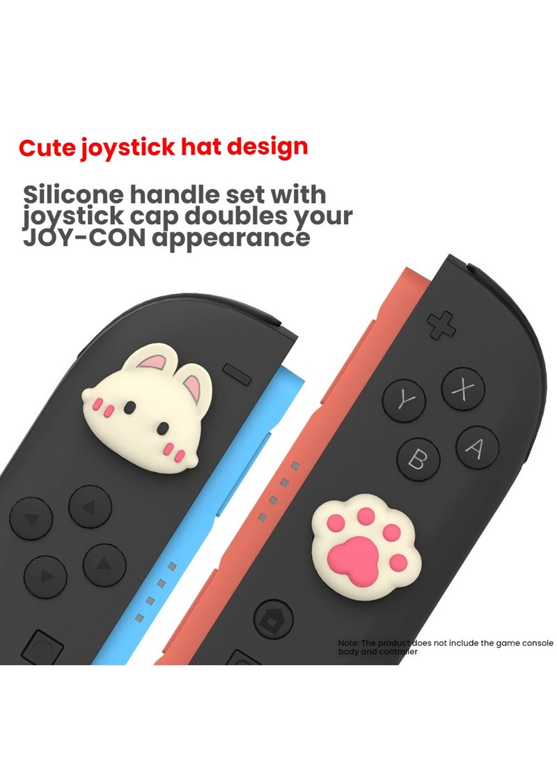 Silicone case for Nintendo Switch 2! Soft to the skin + wear-resistant, precise fit and full coverage. - Image 4