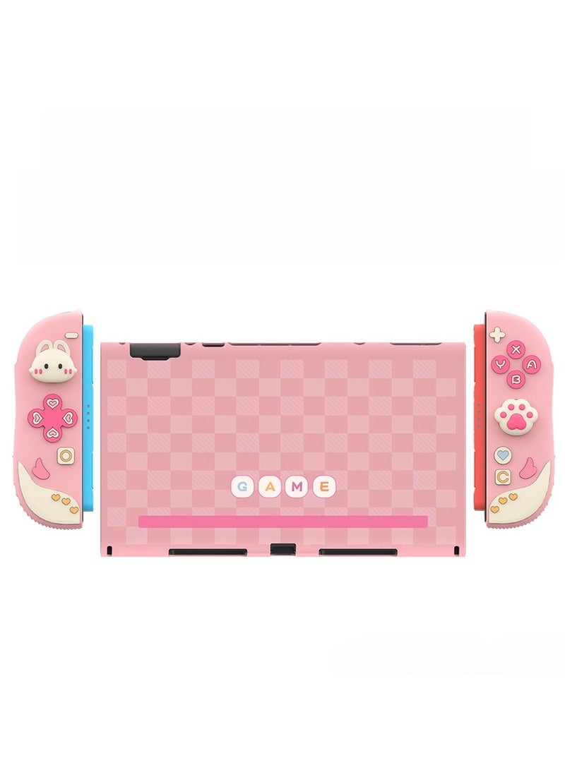 Silicone case for Nintendo Switch 2! Soft to the skin + wear-resistant, precise fit and full coverage. - Image 1