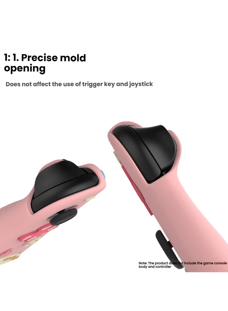 Silicone case for Nintendo Switch 2! Soft to the skin + wear-resistant, precise fit and full coverage. - Image 3