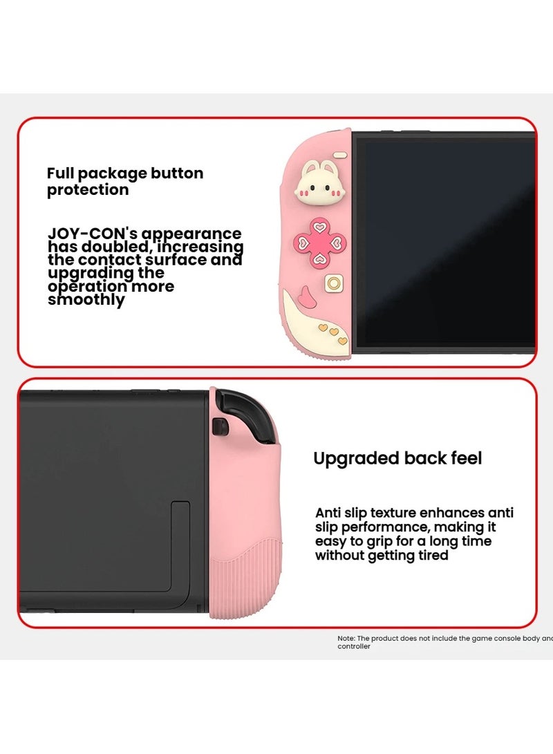 Silicone case for Nintendo Switch 2! Soft to the skin + wear-resistant, precise fit and full coverage. - Image 2