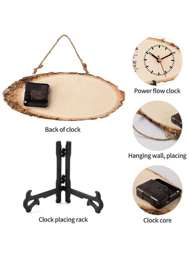 Wooden Clock Dad Birthday Gift - Image 3