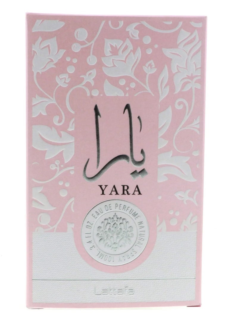 لطافة للعطور يارا أو دو بارفان للنساء 100 مل / 3.4 أونصة - Image 1