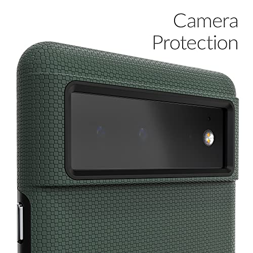 Crave Dual Guard for Google Pixel 6, Shockproof Protection Dual Layer Case for Google Pixel 6 - Blush - Image 3