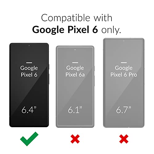 Crave Dual Guard for Google Pixel 6, Shockproof Protection Dual Layer Case for Google Pixel 6 - Blush - Image 2