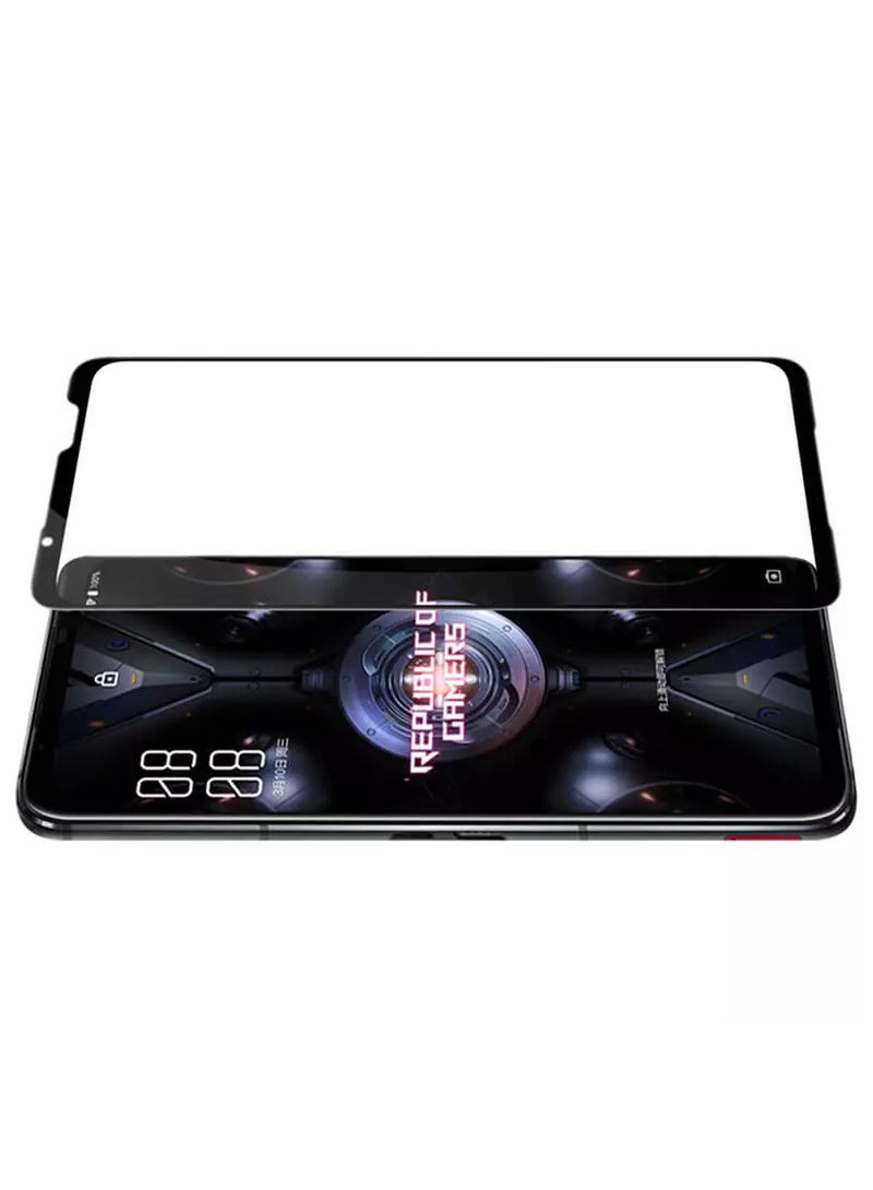 Nillkin CP+ PRO Anti-Explosion Glass Screen Protector, 0.33mm, 2.5D Designed For Asus ROG Phone 5 - Black - Image 3