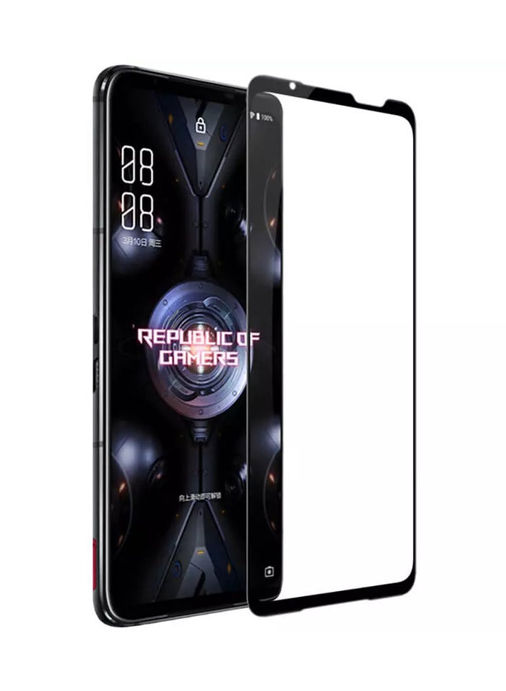Nillkin CP+ PRO Anti-Explosion Glass Screen Protector, 0.33mm, 2.5D Designed For Asus ROG Phone 5 - Black - Image 5