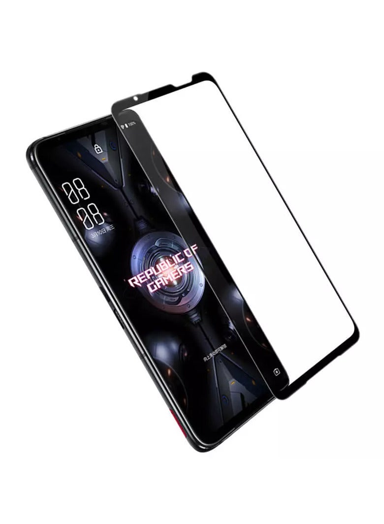 Nillkin CP+ PRO Anti-Explosion Glass Screen Protector, 0.33mm, 2.5D Designed For Asus ROG Phone 5 - Black - Image 4