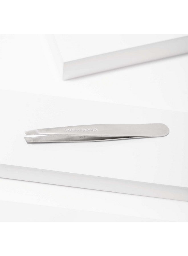 تويزرمان ملقط حواجب مائل من الفولاذ المقاوم للصدأ للنساء والرجال (ستانلس ستيل كلاسيكي) - Image 4