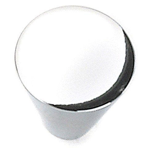 Laurey 26026 Cabinet Hardware 3/4-Inch Small Cone Knob, Polished Chrome - Image 1