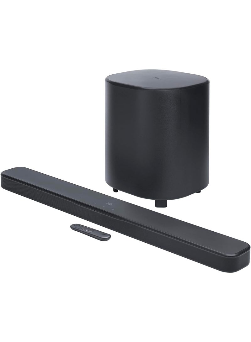 BAR 500MK2 5.1 Channel Soundbar with Dolby Atmos, 750W Output, 10” Wireless Subwoofer, MultiBeam 3.0, HDMI eARC, Bluetooth and Wi-Fi, Compatible with All TVs - Image 1