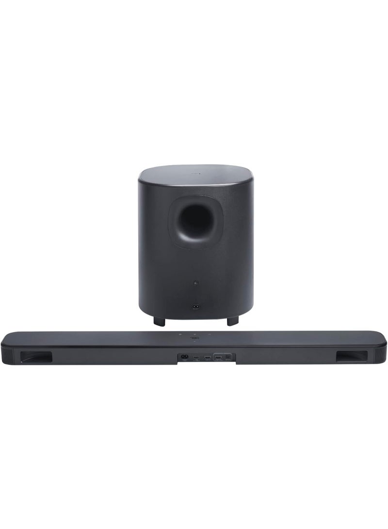 BAR 500MK2 5.1 Channel Soundbar with Dolby Atmos, 750W Output, 10” Wireless Subwoofer, MultiBeam 3.0, HDMI eARC, Bluetooth and Wi-Fi, Compatible with All TVs - Image 2