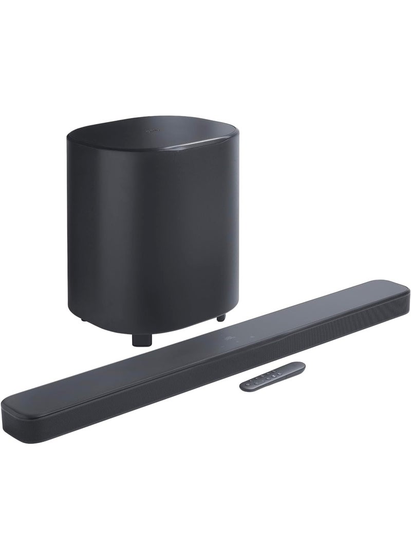 BAR 500MK2 5.1 Channel Soundbar with Dolby Atmos, 750W Output, 10” Wireless Subwoofer, MultiBeam 3.0, HDMI eARC, Bluetooth and Wi-Fi, Compatible with All TVs - Image 3