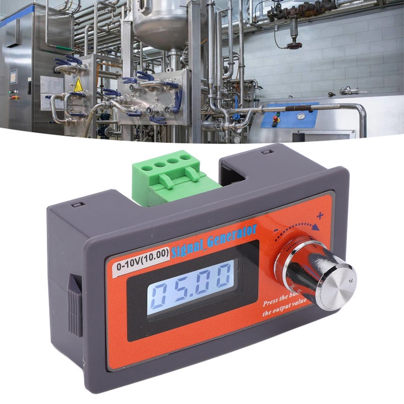 Voltage Signal Generator High Accuracy Adjustable Voltage Signal Generator Analog Simulator DC 0‑10V - Image 1