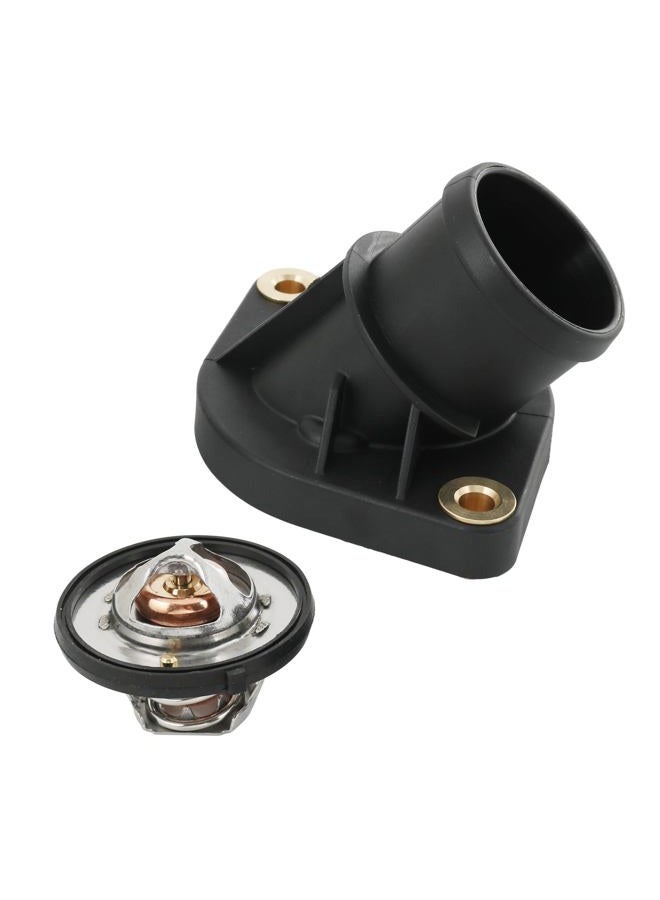 LDMINDA 902-312 53020887AD Engine Coolant Thermostat Housing Assembly Compatible with Chrysler Aspen 07-09, For Dodge Dakota Durango Nitro Ram 1500 Ram 2500 Dakota For Jeep Commander Grand Cherokee Liberty - Image 1