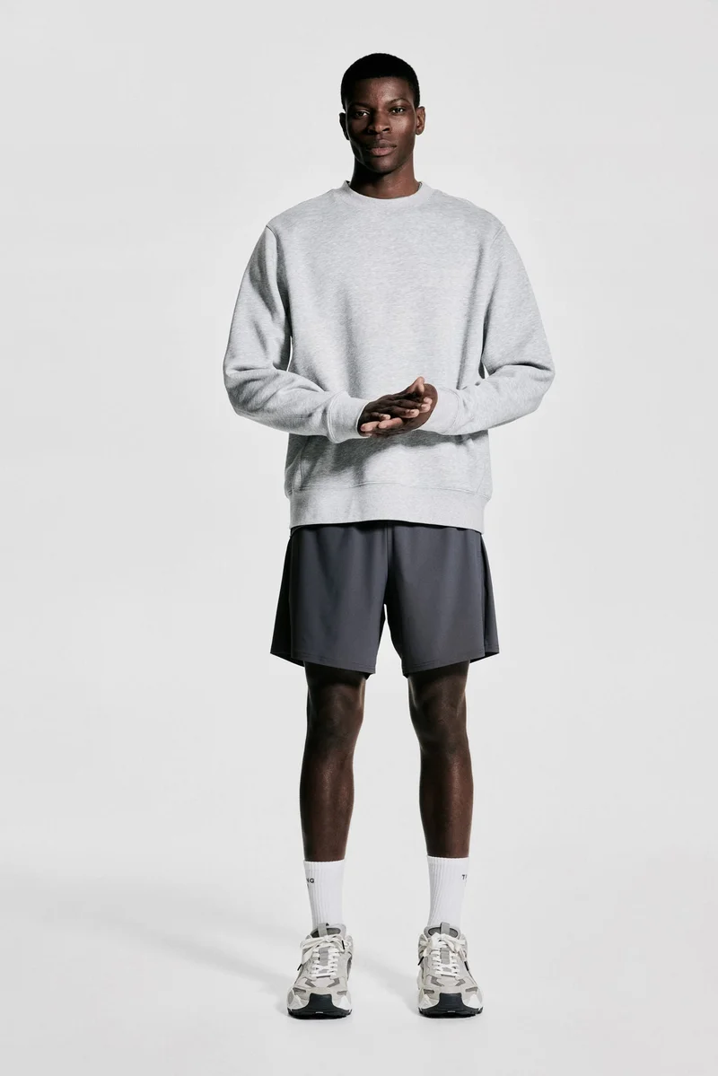 H&M DryMove™ 2-in-1 sports shorts