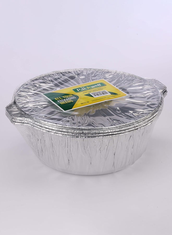 packwell Combo Aluminium Pot 33 Cm With Lid 3 Pcs casserole
