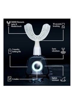 y-brush Y Brush NylonStart Kids Electric Toothbrush 10 Seconds Toothbrush Technology with Sonic Vibrations for Smooth Brush Stickers and Whale Applicator Included  - Image 3