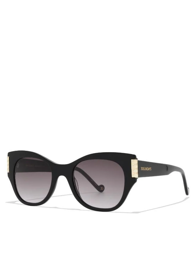 30 سندايز نظارة شمسية غزال عين القطة بإطار كامل