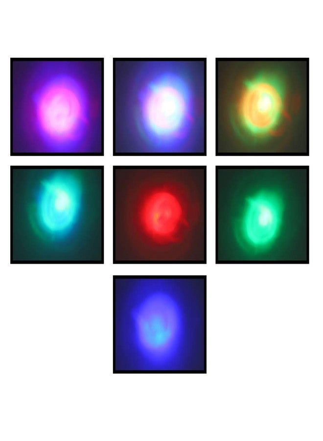 Zerodis LED Fish Spot Light, Plastic LED Fish Colourful Color Change Light Submersible Aquarium Night Light(US Plug Colourful Discoloring) - Image 5