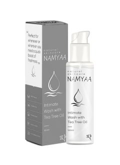 NAMYAA Namyaa Intimate Hygiene Wash With Tea Tree Extracts, 100 Ml  - Image 1