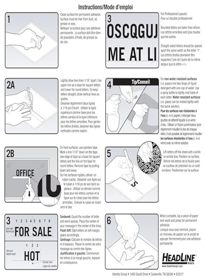 Headline Sign 6111 EZ Art Science Fair Theme Kit for Create-Your-Own Posters, Made in USA - Image 2