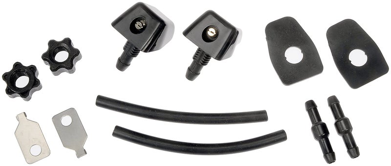 Dorman 47237 Universal Washer Nozzle Kit - Wide Angle - Image 1