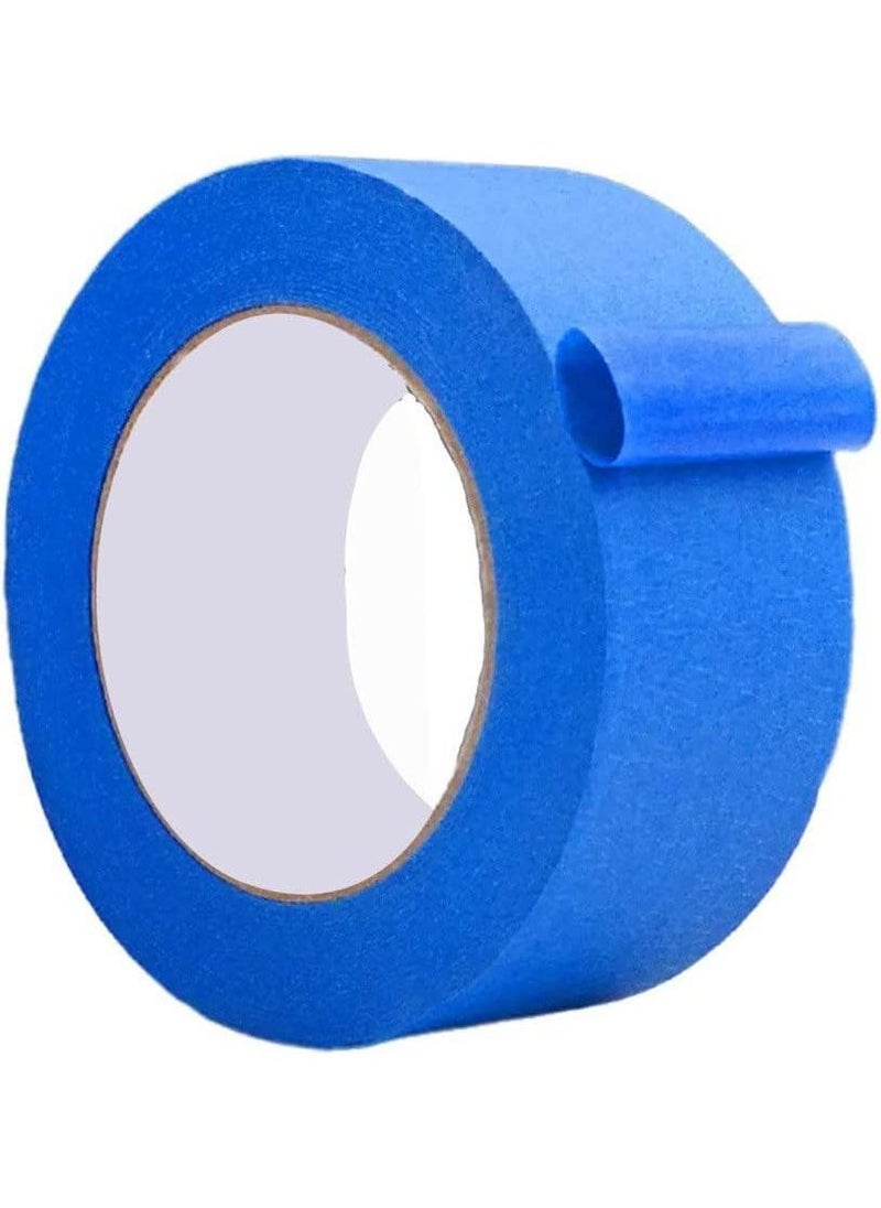 Y&D 3.2cm Wide * 50m Long DIY Painting Decoration Process Paste Blue Beauty Lines Can Be Written Spray Paint Masking Tape  - Image 1