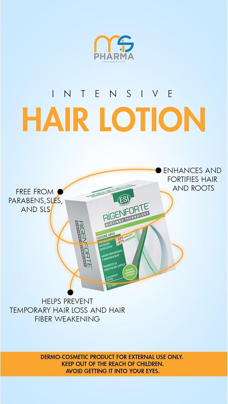 ESI لوسيون إيسي ريجينفورتي المكثف، 12 أمبولة - Image 2