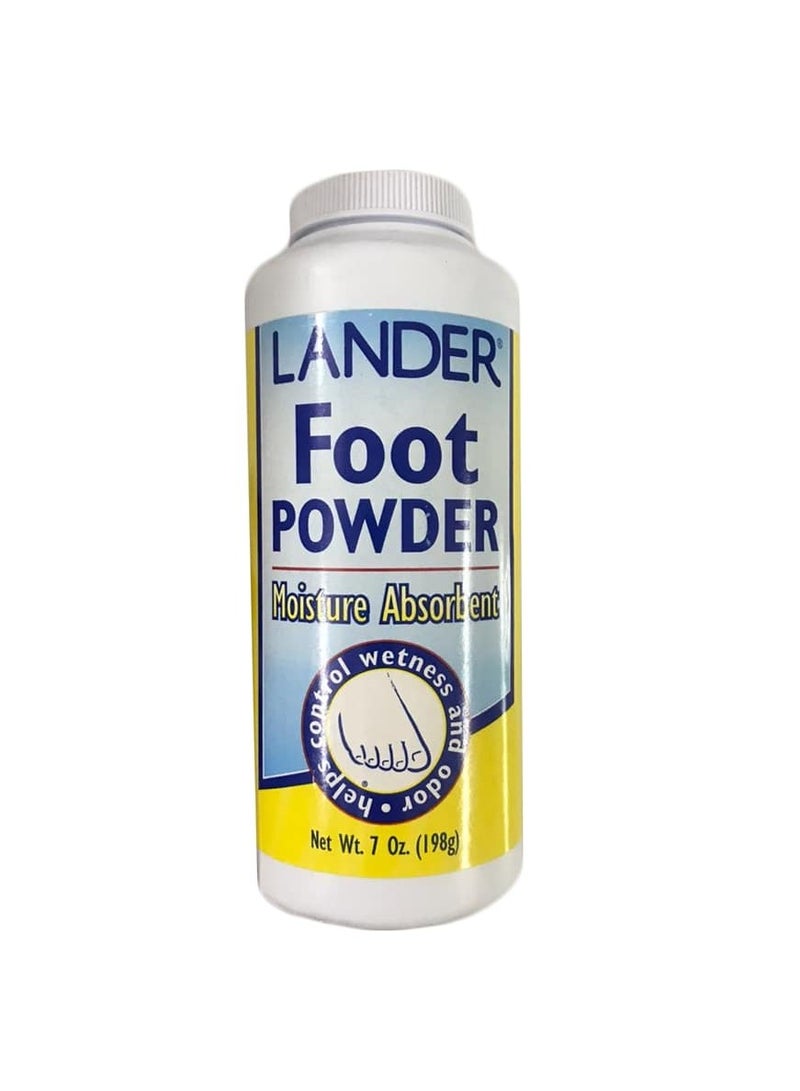 Lander Foot Powder Moisture Absorbent