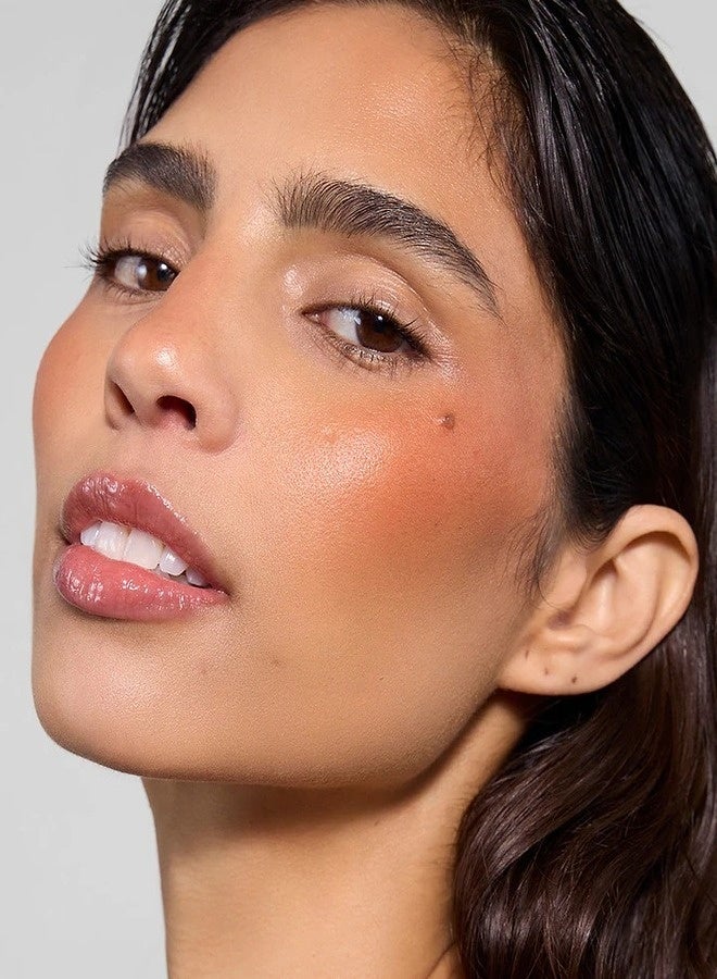 REFY Cream Blush Rust – Deep Burnt Orange with Warm Tones, Creamy Buildable Flush with Natural Dewy Finish, 0.05 oz / 1.5 g - Image 3