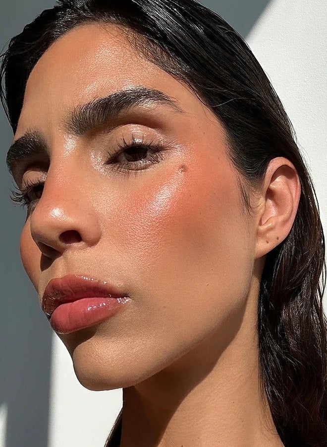 REFY Cream Blush Rust – Deep Burnt Orange with Warm Tones, Creamy Buildable Flush with Natural Dewy Finish, 0.05 oz / 1.5 g - Image 4