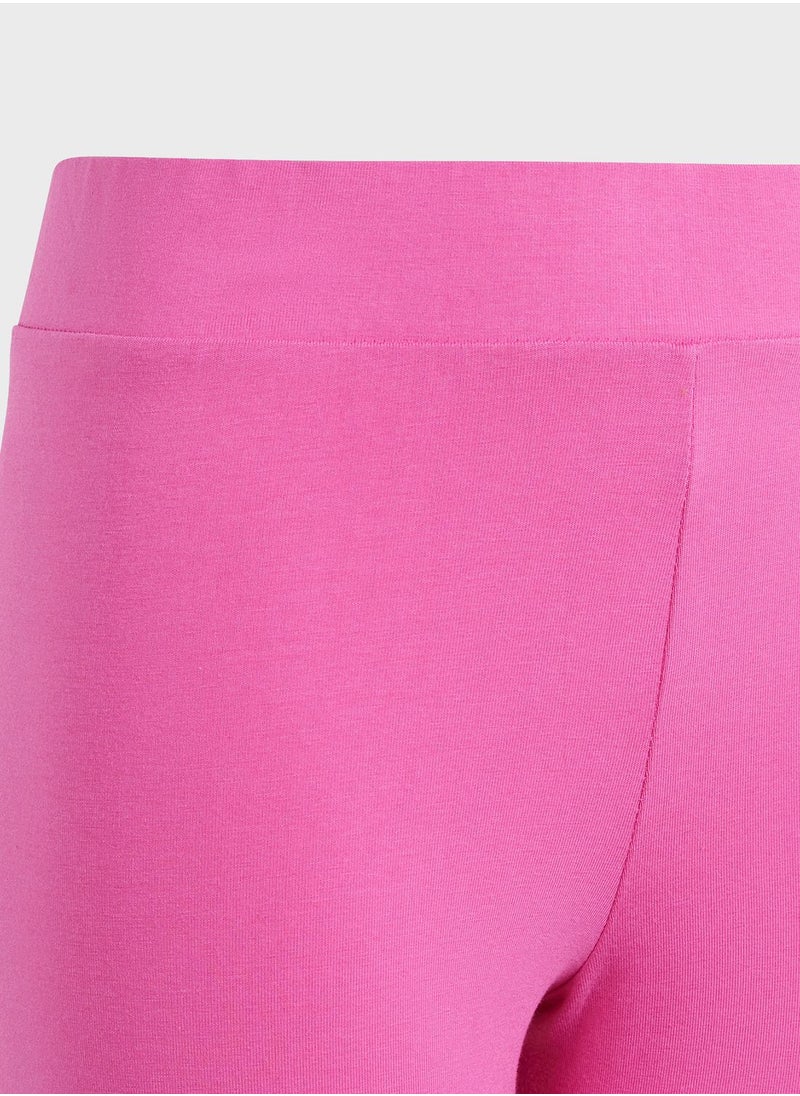 Adidas - Kids Linear Tights - Image 1
