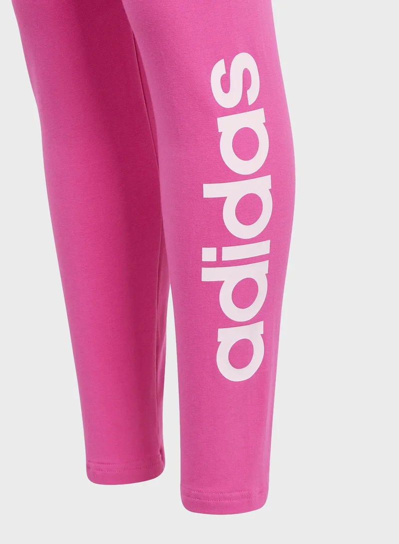 adidas بنطال ضيق للأطفال