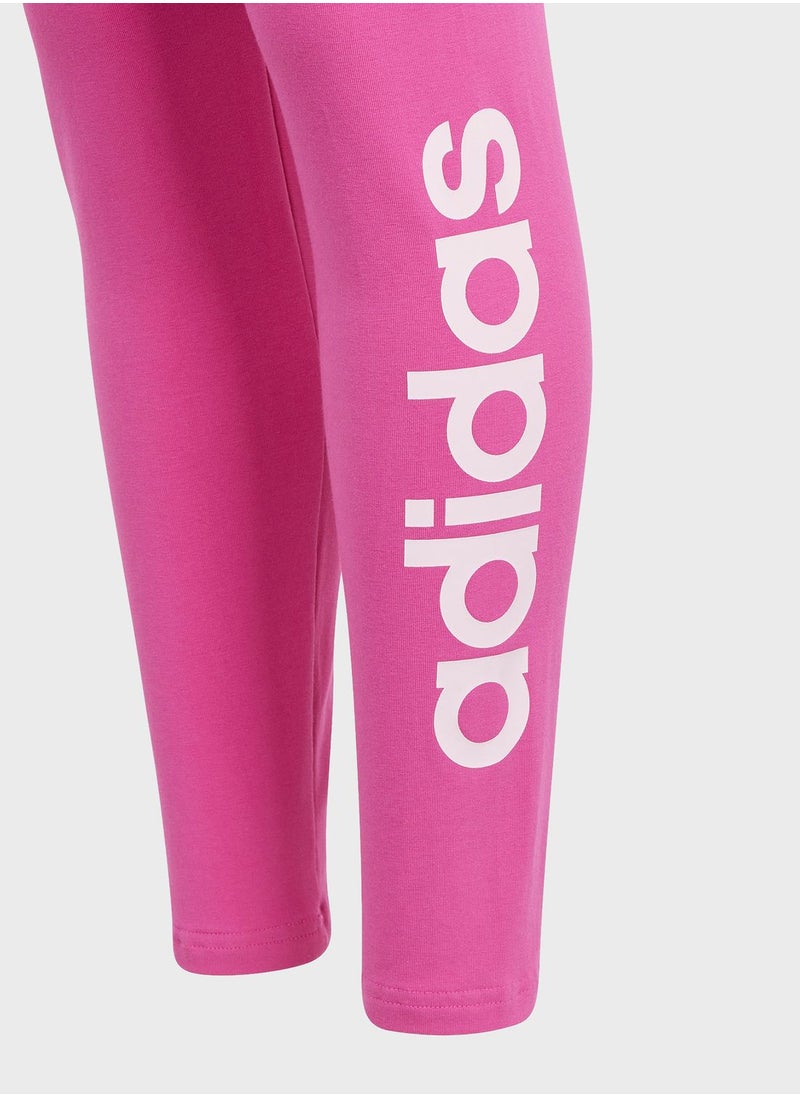 Adidas - Kids Linear Tights - Image 1