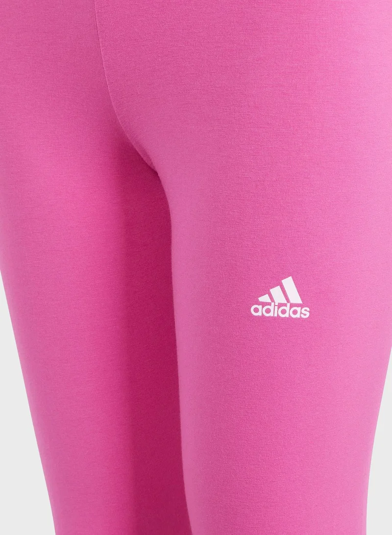 adidas بنطال ضيق للأطفال
