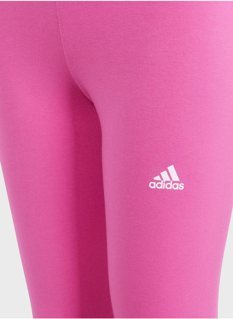 Adidas - Kids Linear Tights - Image 1