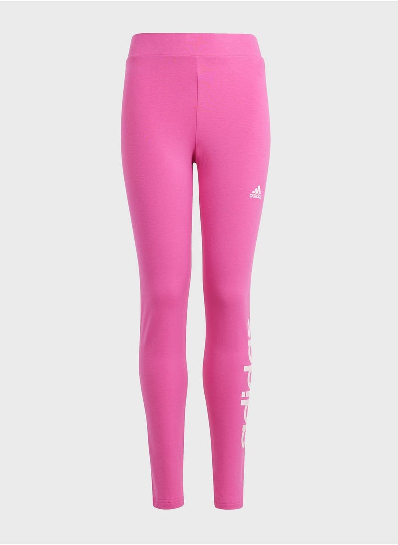 Adidas - Kids Linear Tights - Image 1